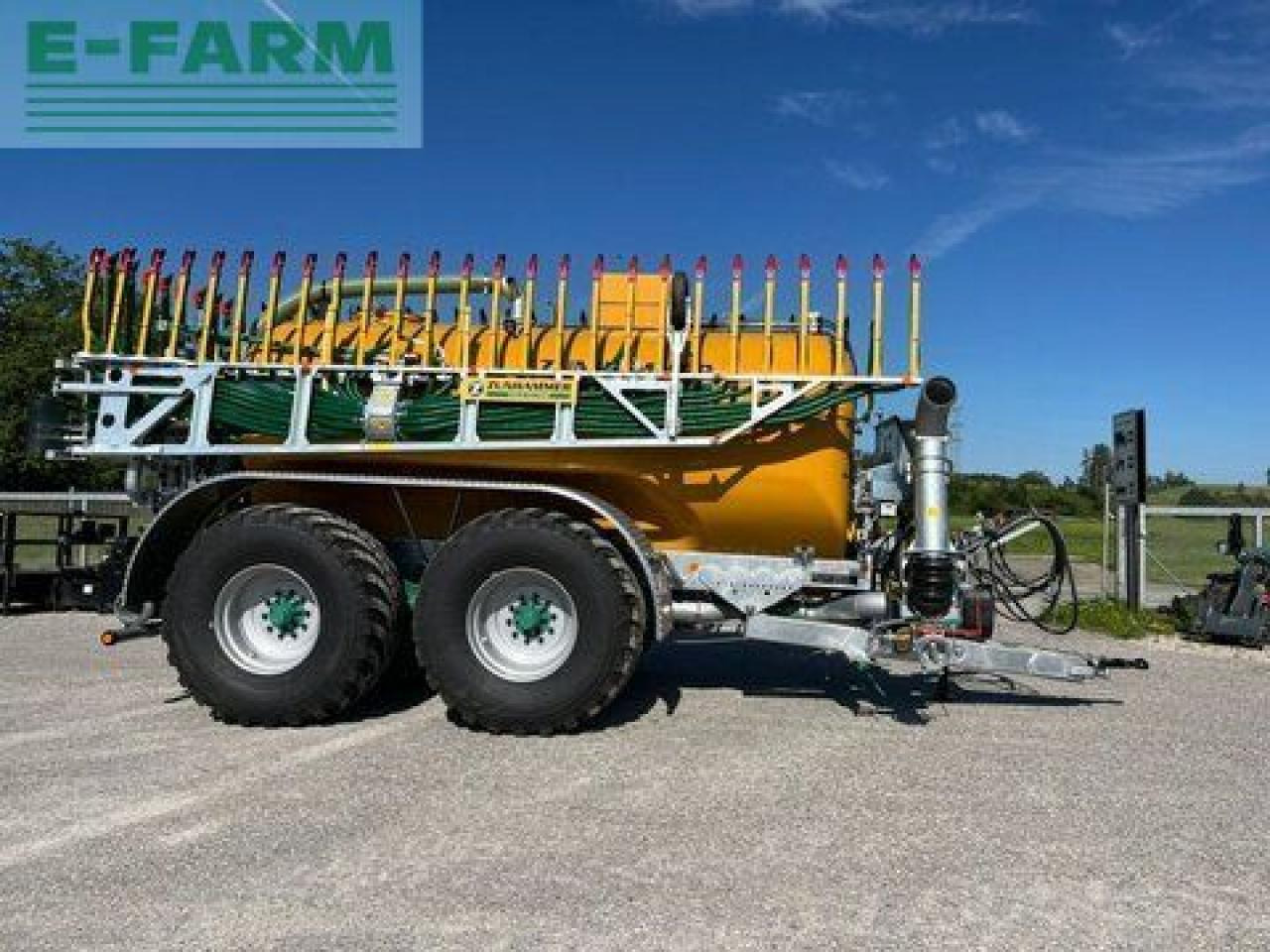 Zunhammer mke 14 pu - Κοπροδιανομέας υγρής κοπριάς: φωτογραφία 2 Zunhammer mke 14 pu - Κοπροδιανομέας υγρής κοπριάς: φωτογραφία 2