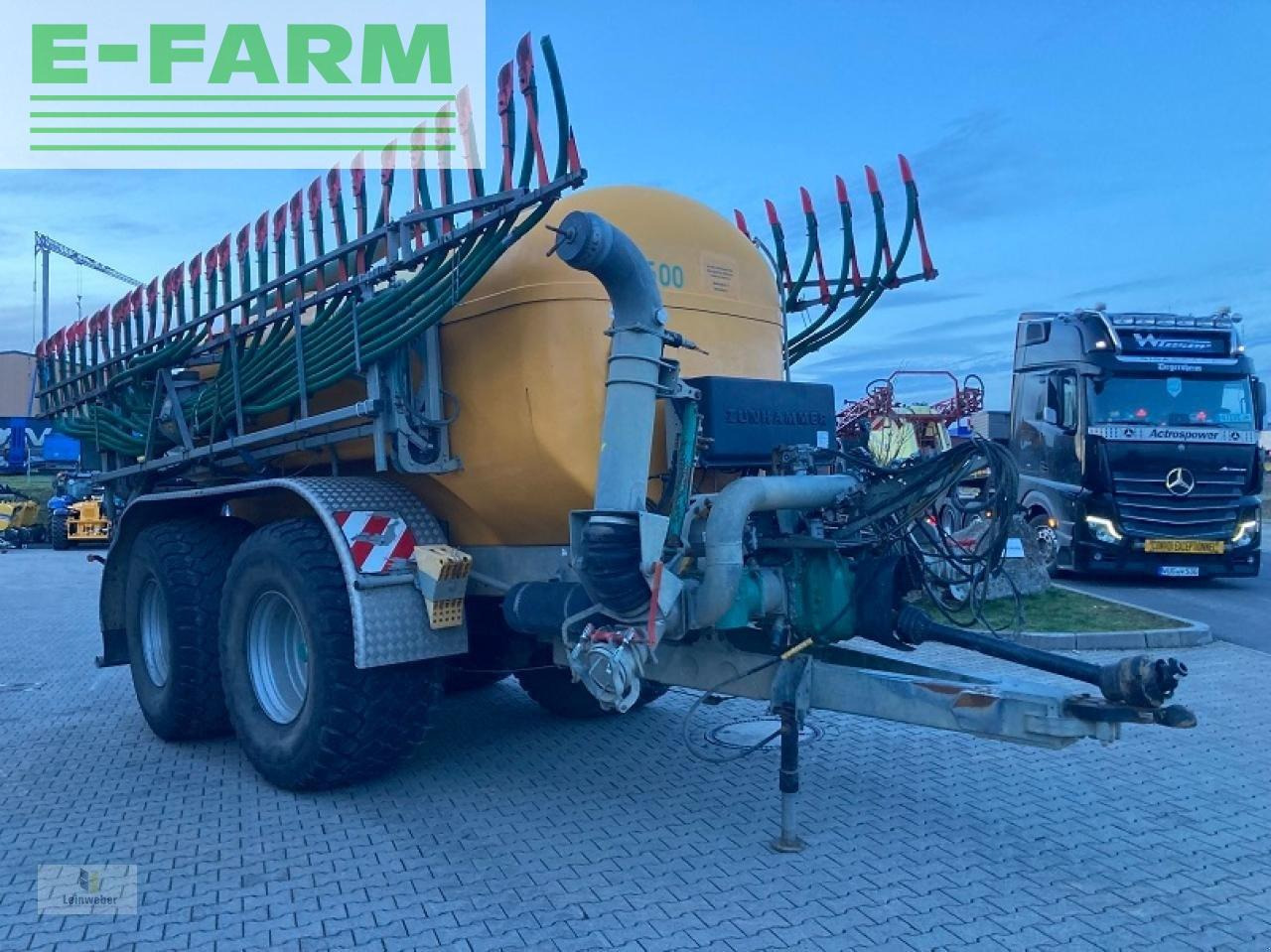 Zunhammer mke 15,5 puss - Κοπροδιανομέας υγρής κοπριάς: φωτογραφία 2 Zunhammer mke 15,5 puss - Κοπροδιανομέας υγρής κοπριάς: φωτογραφία 2