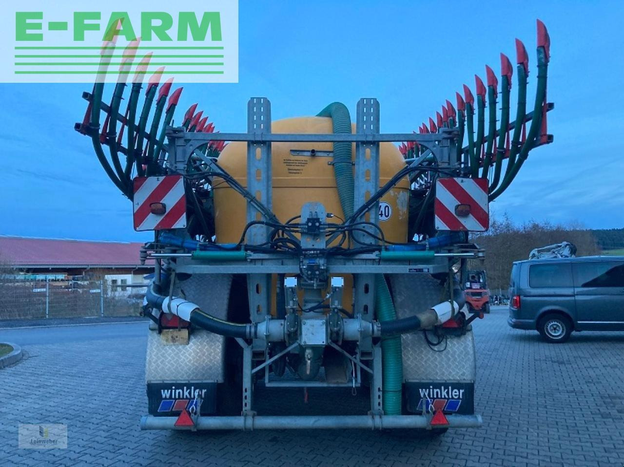 Zunhammer mke 15,5 puss - Κοπροδιανομέας υγρής κοπριάς: φωτογραφία 5 Zunhammer mke 15,5 puss - Κοπροδιανομέας υγρής κοπριάς: φωτογραφία 5