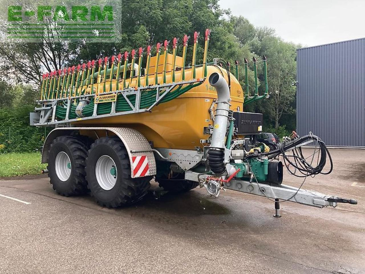 Zunhammer mke14pu eco - Μηχανηματα λιπάσματα: φωτογραφία 1 Zunhammer mke14pu eco - Μηχανηματα λιπάσματα: φωτογραφία 1