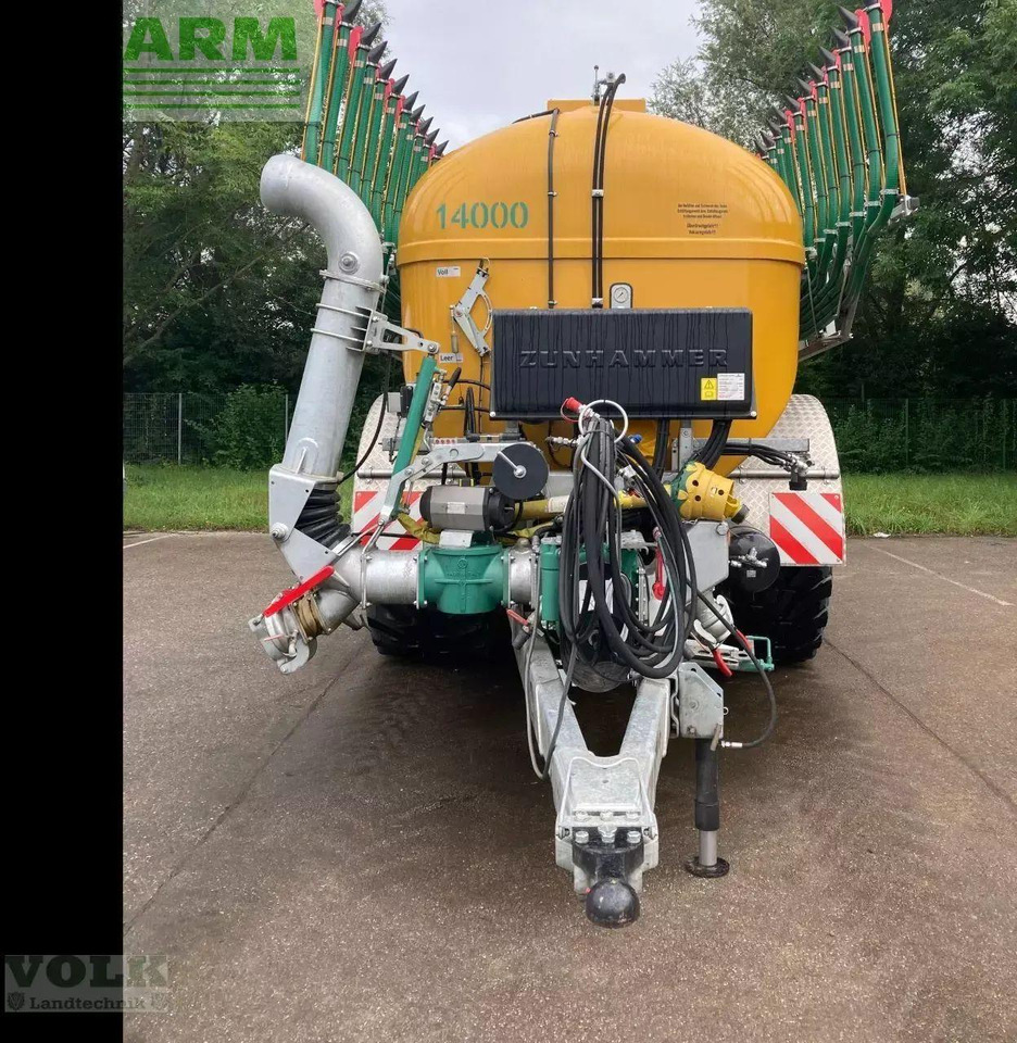 Zunhammer mke14pu eco - Αυτοκινούμενο ψεκαστικό: φωτογραφία 3 Zunhammer mke14pu eco - Αυτοκινούμενο ψεκαστικό: φωτογραφία 3