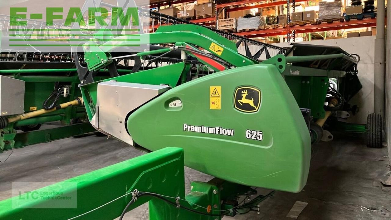 Zürn 625 premiumflow - Τρακτέρ: φωτογραφία 3 Zürn 625 premiumflow - Τρακτέρ: φωτογραφία 3