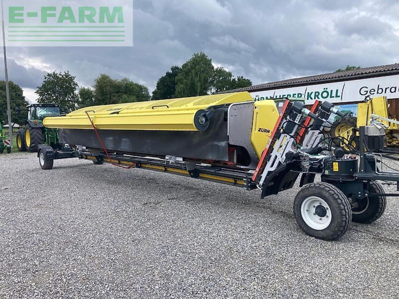 Zürn profi cut - Εξαρτηματα - Ενσιρωτική μηχανή: φωτογραφία 1 Zürn profi cut - Εξαρτηματα - Ενσιρωτική μηχανή: φωτογραφία 1
