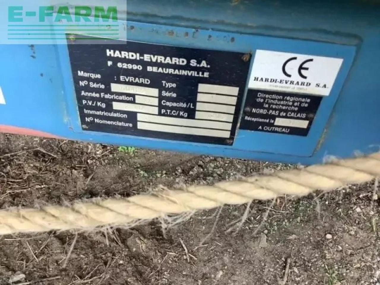 Συρόμενο ψεκαστικό meteor2500: φωτογραφία 7