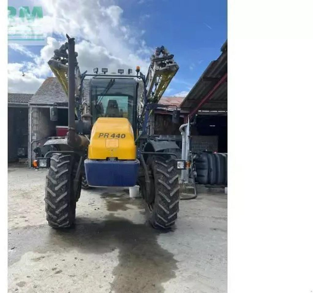 Pr440 - Συρόμενο ψεκαστικό: φωτογραφία 1 Pr440 - Συρόμενο ψεκαστικό: φωτογραφία 1