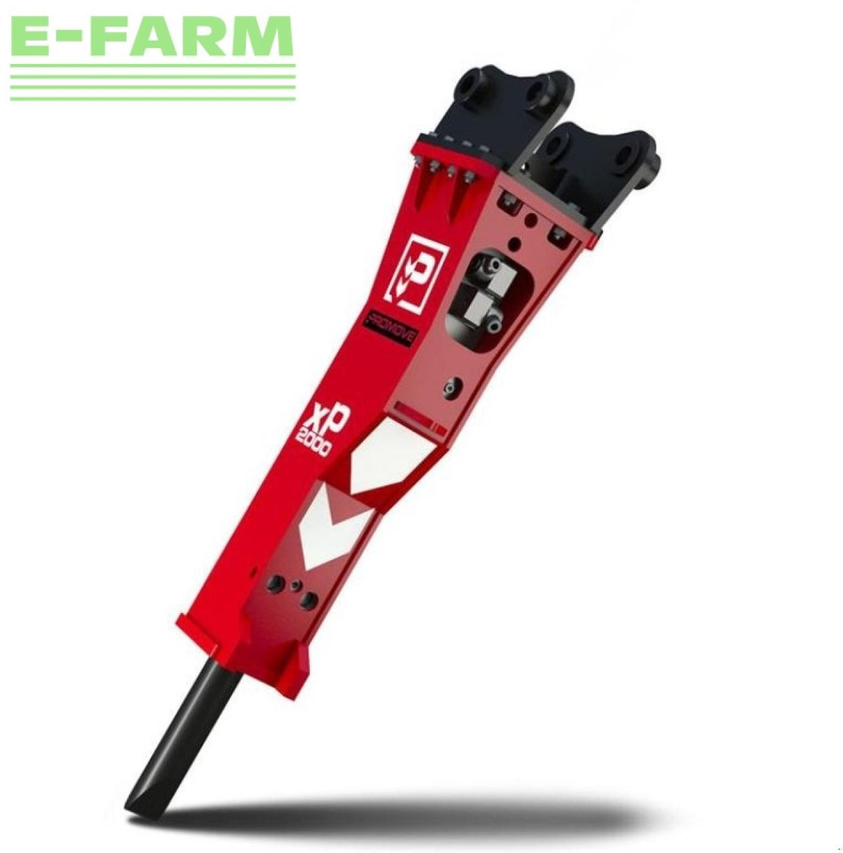 Xp2000 - Υδραυλικό σφυρί για Κατασκευή μηχανήματα: φωτογραφία 1 Xp2000 - Υδραυλικό σφυρί για Κατασκευή μηχανήματα: φωτογραφία 1