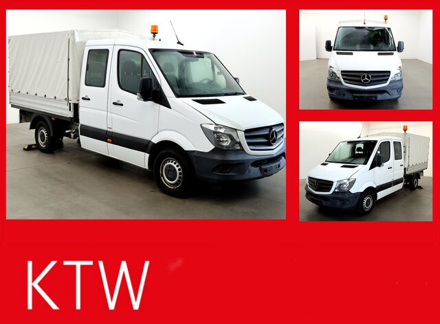 MERCEDES-BENZ Sprinter 214 CDI DOKA Pritsche,Klima,EURO6 - Μικρό φορτηγό με καρότσα, Διπλοκάμπινο ελαφρύ επαγγελματικό: φωτογραφία 1 MERCEDES-BENZ Sprinter 214 CDI DOKA Pritsche,Klima,EURO6 - Μικρό φορτηγό με καρότσα, Διπλοκάμπινο ελαφρύ επαγγελματικό: φωτογραφία 1