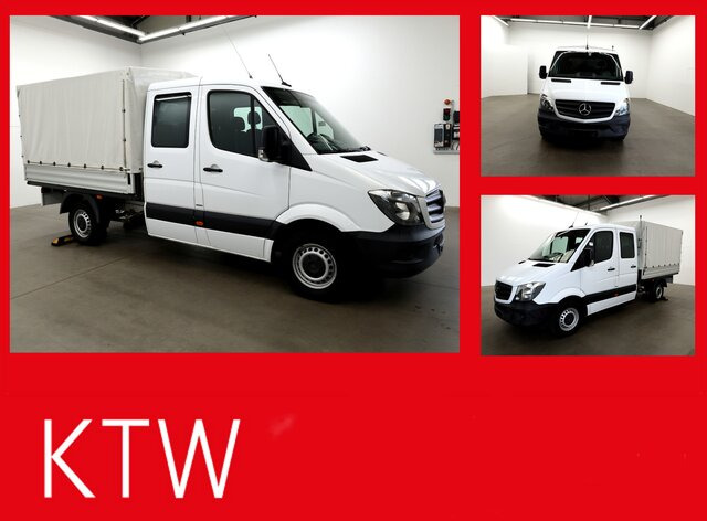 MERCEDES-BENZ Sprinter 214 CDI DOKA Pritsche,Klima,EURO6 - Επαγγελματικό αυτοκίνητο με μουσαμά, Διπλοκάμπινο ελαφρύ επαγγελματικό: φωτογραφία 1 MERCEDES-BENZ Sprinter 214 CDI DOKA Pritsche,Klima,EURO6 - Επαγγελματικό αυτοκίνητο με μουσαμά, Διπλοκάμπινο ελαφρύ επαγγελματικό: φωτογραφία 1