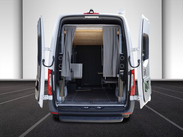 MERCEDES-BENZ Sprinter 314 CDI CamperAusbau,Motorradhalterung... - Αυτοκινούμενο βαν: φωτογραφία 2 MERCEDES-BENZ Sprinter 314 CDI CamperAusbau,Motorradhalterung... - Αυτοκινούμενο βαν: φωτογραφία 2