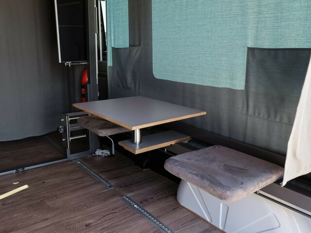 MERCEDES-BENZ Sprinter 314 CDI CamperAusbau,Motorradhalterung... - Βαν: φωτογραφία 3 MERCEDES-BENZ Sprinter 314 CDI CamperAusbau,Motorradhalterung... - Βαν: φωτογραφία 3