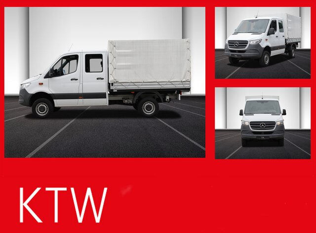 MERCEDES-BENZ Sprinter 314 CDI DOKA,Allrad,Standheizung... - Μικρό φορτηγό με καρότσα, Διπλοκάμπινο ελαφρύ επαγγελματικό: φωτογραφία 1 MERCEDES-BENZ Sprinter 314 CDI DOKA,Allrad,Standheizung... - Μικρό φορτηγό με καρότσα, Διπλοκάμπινο ελαφρύ επαγγελματικό: φωτογραφία 1