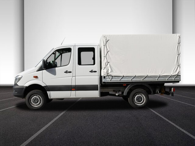 Μικρό φορτηγό με καρότσα, Διπλοκάμπινο ελαφρύ επαγγελματικό MERCEDES-BENZ Sprinter 316CDI DOKA,Allrad,AHK,Standhzg....: φωτογραφία 12 Μικρό φορτηγό με καρότσα, Διπλοκάμπινο ελαφρύ επαγγελματικό MERCEDES-BENZ Sprinter 316CDI DOKA,Allrad,AHK,Standhzg....: φωτογραφία 12