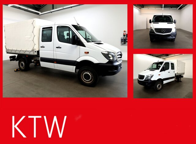 MERCEDES-BENZ Sprinter 316CDI DOKA,Allrad,Klima,AHK,TCO - Μικρό φορτηγό με καρότσα, Διπλοκάμπινο ελαφρύ επαγγελματικό: φωτογραφία 1 MERCEDES-BENZ Sprinter 316CDI DOKA,Allrad,Klima,AHK,TCO - Μικρό φορτηγό με καρότσα, Διπλοκάμπινο ελαφρύ επαγγελματικό: φωτογραφία 1