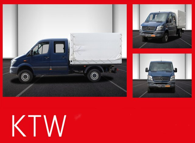 MERCEDES-BENZ Sprinter 316CDI DOKA,Allrad,Klima,AHK3,5To,TCO - Επαγγελματικό αυτοκίνητο με μουσαμά, Διπλοκάμπινο ελαφρύ επαγγελματικό: φωτογραφία 1 MERCEDES-BENZ Sprinter 316CDI DOKA,Allrad,Klima,AHK3,5To,TCO - Επαγγελματικό αυτοκίνητο με μουσαμά, Διπλοκάμπινο ελαφρύ επαγγελματικό: φωτογραφία 1