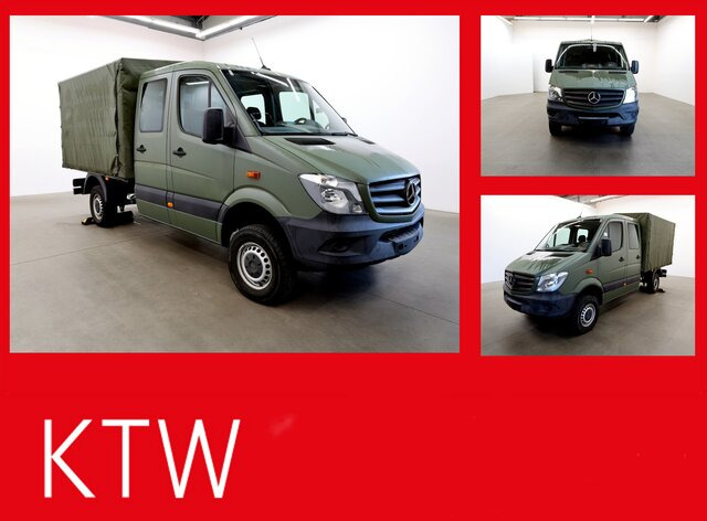MERCEDES-BENZ Sprinter 316CDI DOKA,Allrad,Klima,Standheizung - Μικρό φορτηγό με καρότσα, Διπλοκάμπινο ελαφρύ επαγγελματικό: φωτογραφία 1 MERCEDES-BENZ Sprinter 316CDI DOKA,Allrad,Klima,Standheizung - Μικρό φορτηγό με καρότσα, Διπλοκάμπινο ελαφρύ επαγγελματικό: φωτογραφία 1