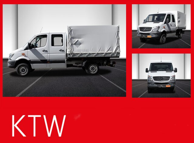 MERCEDES-BENZ Sprinter 316CDI DOKA,Allrad,Klima,Standhzg.... - Μικρό φορτηγό με καρότσα, Διπλοκάμπινο ελαφρύ επαγγελματικό: φωτογραφία 1 MERCEDES-BENZ Sprinter 316CDI DOKA,Allrad,Klima,Standhzg.... - Μικρό φορτηγό με καρότσα, Διπλοκάμπινο ελαφρύ επαγγελματικό: φωτογραφία 1