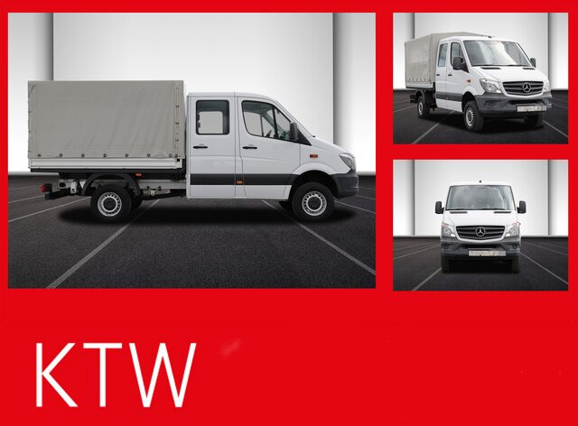 MERCEDES-BENZ Sprinter 316CDI DOKA,Allrad,Klima... - Μικρό φορτηγό με καρότσα, Διπλοκάμπινο ελαφρύ επαγγελματικό: φωτογραφία 1 MERCEDES-BENZ Sprinter 316CDI DOKA,Allrad,Klima... - Μικρό φορτηγό με καρότσα, Διπλοκάμπινο ελαφρύ επαγγελματικό: φωτογραφία 1