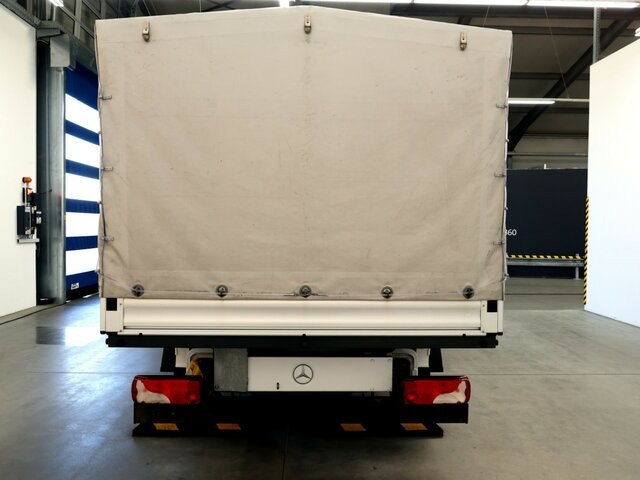 Μίσθωση MERCEDES-BENZ Sprinter 316CDI DOKA,Allrad,Klima MERCEDES-BENZ Sprinter 316CDI DOKA,Allrad,Klima: φωτογραφία 13