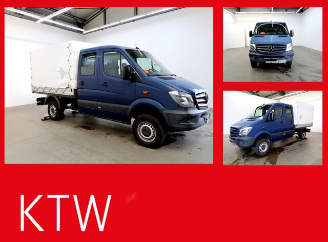 MERCEDES-BENZ Sprinter 316CDI DOKA,Allrad,Klima - Επαγγελματικό αυτοκίνητο με μουσαμά, Διπλοκάμπινο ελαφρύ επαγγελματικό: φωτογραφία 1 MERCEDES-BENZ Sprinter 316CDI DOKA,Allrad,Klima - Επαγγελματικό αυτοκίνητο με μουσαμά, Διπλοκάμπινο ελαφρύ επαγγελματικό: φωτογραφία 1