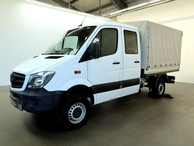Μίσθωση MERCEDES-BENZ Sprinter 316CDI DOKA,Allrad,Klima MERCEDES-BENZ Sprinter 316CDI DOKA,Allrad,Klima: φωτογραφία 10