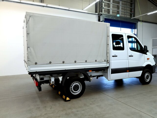 Μίσθωση MERCEDES-BENZ Sprinter 316CDI DOKA,Allrad,Klima MERCEDES-BENZ Sprinter 316CDI DOKA,Allrad,Klima: φωτογραφία 11