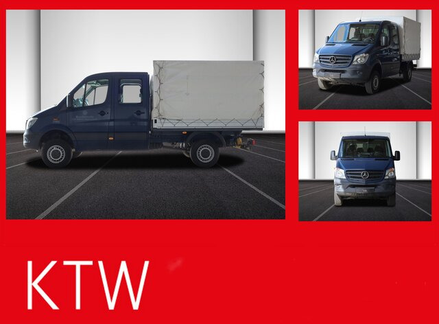 MERCEDES-BENZ Sprinter 316CDI DOKA,Allrad,Klima... - Επαγγελματικό αυτοκίνητο με μουσαμά, Διπλοκάμπινο ελαφρύ επαγγελματικό: φωτογραφία 1 MERCEDES-BENZ Sprinter 316CDI DOKA,Allrad,Klima... - Επαγγελματικό αυτοκίνητο με μουσαμά, Διπλοκάμπινο ελαφρύ επαγγελματικό: φωτογραφία 1