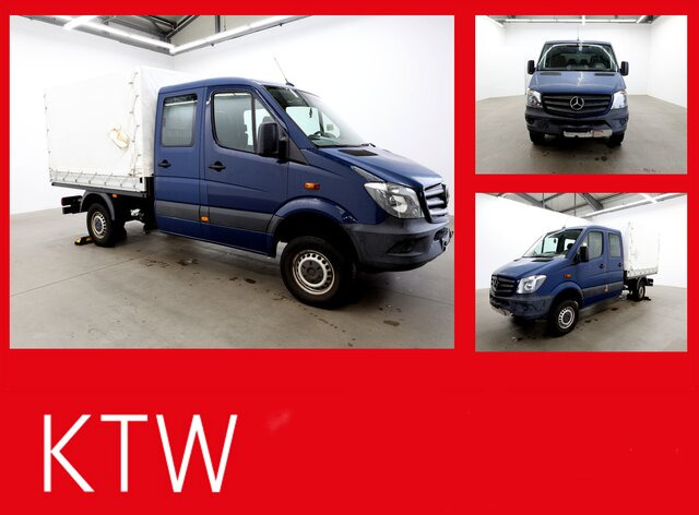 MERCEDES-BENZ Sprinter 316CDI DOKA,Allrad,Klima... - Επαγγελματικό αυτοκίνητο με μουσαμά, Διπλοκάμπινο ελαφρύ επαγγελματικό: φωτογραφία 1 MERCEDES-BENZ Sprinter 316CDI DOKA,Allrad,Klima... - Επαγγελματικό αυτοκίνητο με μουσαμά, Διπλοκάμπινο ελαφρύ επαγγελματικό: φωτογραφία 1