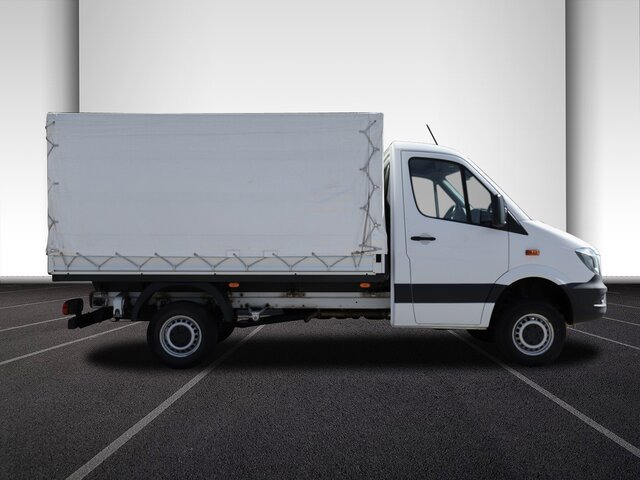 Μικρό φορτηγό με καρότσα MERCEDES-BENZ Sprinter 316CDI Pritsche,Allrad,Klima...: φωτογραφία 19 Μικρό φορτηγό με καρότσα MERCEDES-BENZ Sprinter 316CDI Pritsche,Allrad,Klima...: φωτογραφία 19