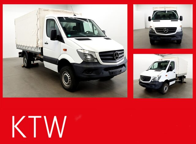MERCEDES-BENZ Sprinter 316CDI Pritsche,Allrad,Klima - Επαγγελματικό αυτοκίνητο με μουσαμά: φωτογραφία 1 MERCEDES-BENZ Sprinter 316CDI Pritsche,Allrad,Klima - Επαγγελματικό αυτοκίνητο με μουσαμά: φωτογραφία 1