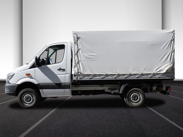 Μικρό φορτηγό με καρότσα MERCEDES-BENZ Sprinter 316CDI Pritsche,Allrad,Klima...: φωτογραφία 12 Μικρό φορτηγό με καρότσα MERCEDES-BENZ Sprinter 316CDI Pritsche,Allrad,Klima...: φωτογραφία 12