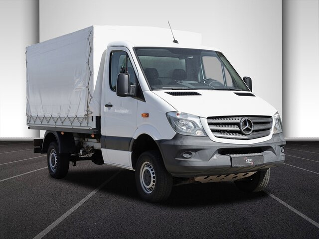 Μικρό φορτηγό με καρότσα MERCEDES-BENZ Sprinter 316CDI Pritsche,Allrad,Klima...: φωτογραφία 18 Μικρό φορτηγό με καρότσα MERCEDES-BENZ Sprinter 316CDI Pritsche,Allrad,Klima...: φωτογραφία 18