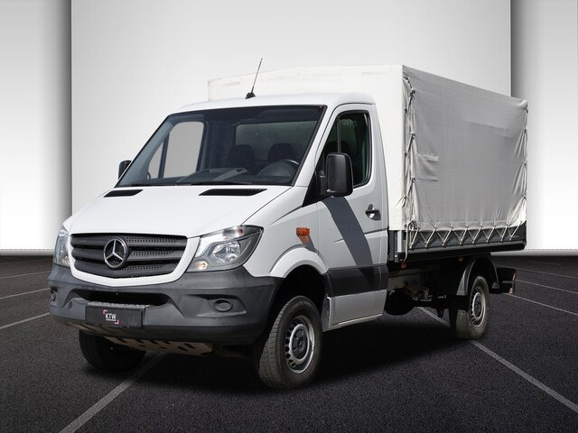 Μικρό φορτηγό με καρότσα MERCEDES-BENZ Sprinter 316CDI Pritsche,Allrad,Klima...: φωτογραφία 16 Μικρό φορτηγό με καρότσα MERCEDES-BENZ Sprinter 316CDI Pritsche,Allrad,Klima...: φωτογραφία 16
