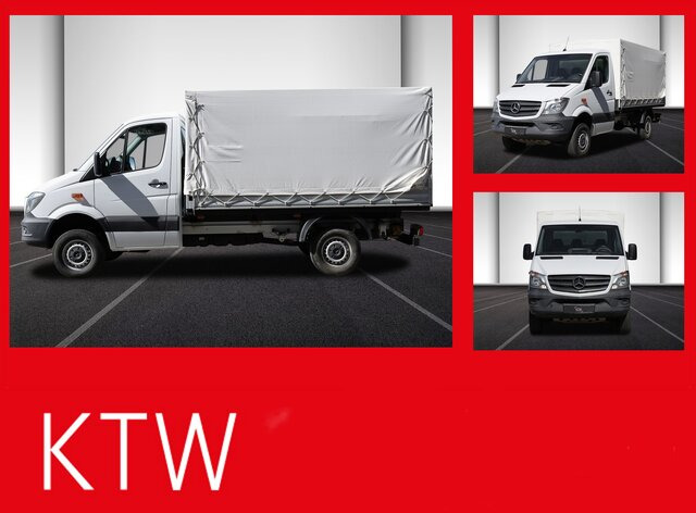 MERCEDES-BENZ Sprinter 316CDI Pritsche,Allrad,Klima... - Μικρό φορτηγό με καρότσα: φωτογραφία 1 MERCEDES-BENZ Sprinter 316CDI Pritsche,Allrad,Klima... - Μικρό φορτηγό με καρότσα: φωτογραφία 1