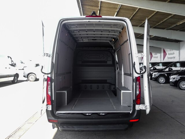 Βαν MERCEDES-BENZ Sprinter 317 CDI,3665mm,Automatik,Kamera: φωτογραφία 24
