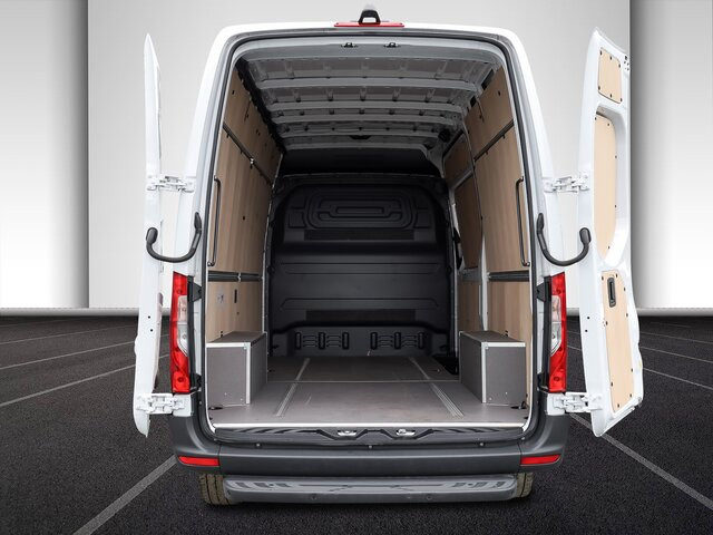 Βαν MERCEDES-BENZ Sprinter 317 CDI Kasten,L2H2,MBUX,Kamera: φωτογραφία 22