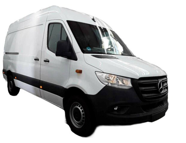 Βαν MERCEDES-BENZ Sprinter 317 CDI Kasten,L2H2,MBUX,Kamera...: φωτογραφία 12