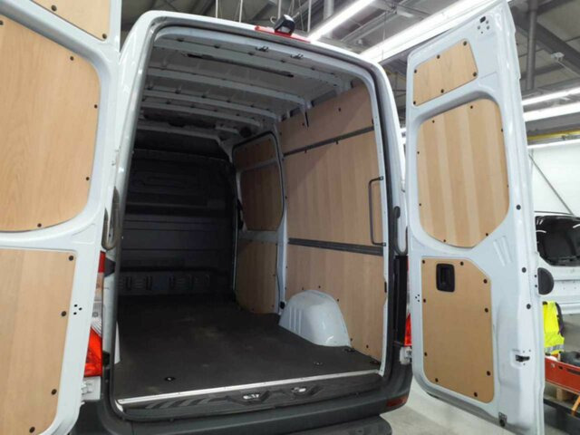 Βαν MERCEDES-BENZ Sprinter 317 CDI,L2H2,Automatik,Kamera,LED...: φωτογραφία 16