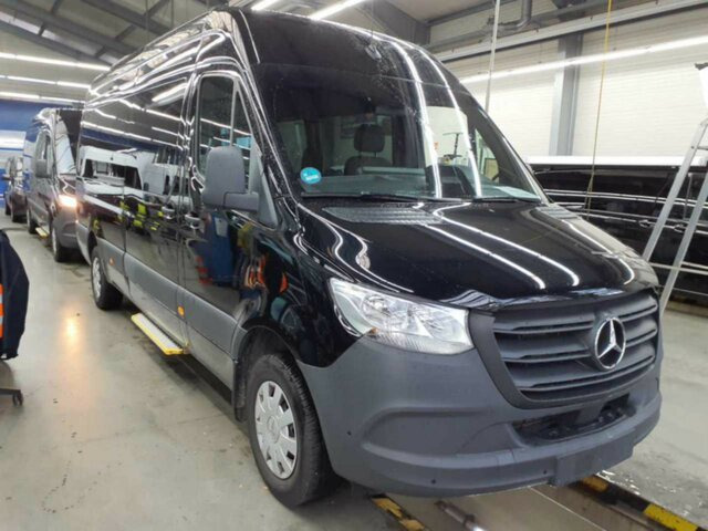 Μικρό λεωφορείο, Επιβατικό βαν MERCEDES-BENZ Sprinter 317 CDI Maxi Kombi Tourer,9Sitze,9GTr....: φωτογραφία 12