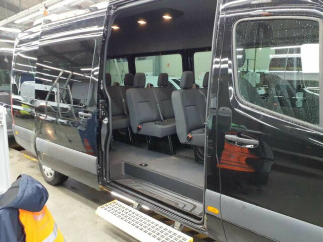 Μικρό λεωφορείο, Επιβατικό βαν MERCEDES-BENZ Sprinter 317 CDI Maxi Kombi Tourer,9Sitze,9GTr....: φωτογραφία 18