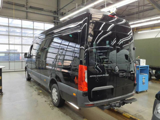 Μικρό λεωφορείο, Επιβατικό βαν MERCEDES-BENZ Sprinter 317 CDI Maxi Kombi Tourer,9Sitze,9GTr....: φωτογραφία 15