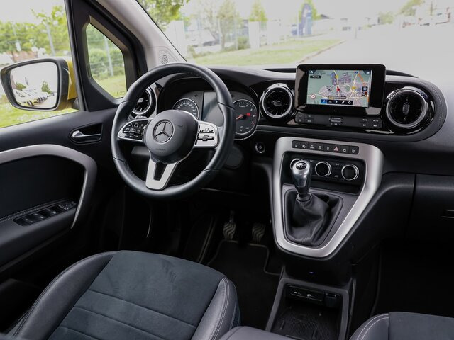 MERCEDES-BENZ T 180 Power Plus,AHK,LED,Navi,Kamera,Tempomat - Επιβατικό βαν: φωτογραφία 3 MERCEDES-BENZ T 180 Power Plus,AHK,LED,Navi,Kamera,Tempomat - Επιβατικό βαν: φωτογραφία 3