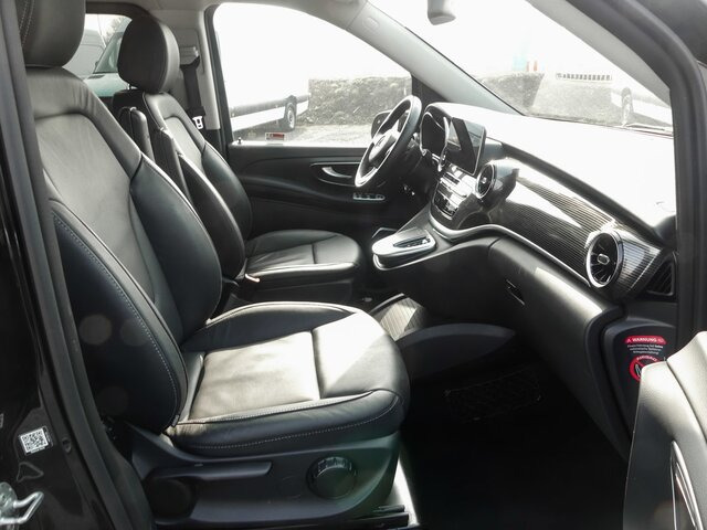 MERCEDES-BENZ V 300 Avantgarde Extralang,2xSchiebetür el.,AHK - Μικρό λεωφορείο, Επιβατικό βαν: φωτογραφία 3 MERCEDES-BENZ V 300 Avantgarde Extralang,2xSchiebetür el.,AHK - Μικρό λεωφορείο, Επιβατικό βαν: φωτογραφία 3