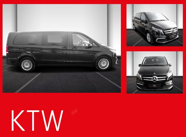Μικρό λεωφορείο, Επιβατικό βαν MERCEDES-BENZ V 300 Avantgarde Extralang,2xSchiebetür el.,AHK: φωτογραφία 1