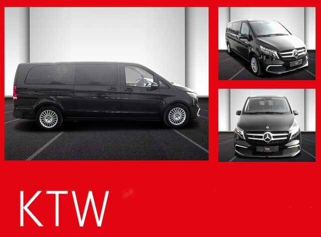 MERCEDES-BENZ V 300 Avantgarde Extralang,2xSchiebetür el.,AHK - Μικρό λεωφορείο, Επιβατικό βαν: φωτογραφία 1 MERCEDES-BENZ V 300 Avantgarde Extralang,2xSchiebetür el.,AHK - Μικρό λεωφορείο, Επιβατικό βαν: φωτογραφία 1