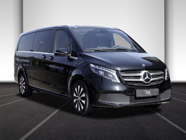Μικρό λεωφορείο, Επιβατικό βαν MERCEDES-BENZ V 300 Avantgarde Extralang,Allrad,2Schiebetüren: φωτογραφία 19
