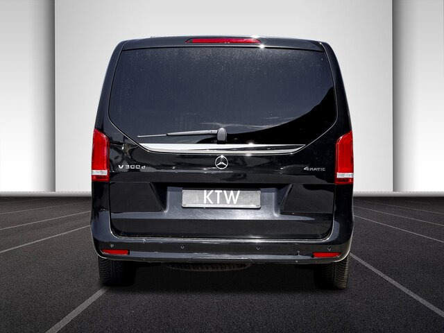 Μικρό λεωφορείο, Επιβατικό βαν MERCEDES-BENZ V 300 Avantgarde Extralang,Allrad,2Schiebetüren: φωτογραφία 23