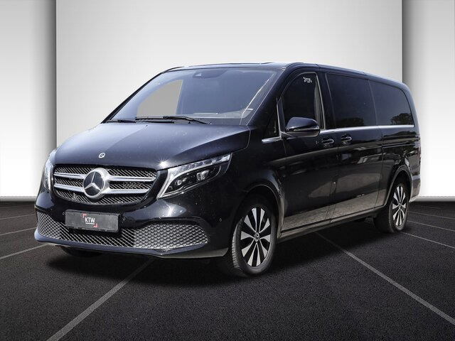 Μικρό λεωφορείο, Επιβατικό βαν MERCEDES-BENZ V 300 Avantgarde Extralang,Allrad,2Schiebetüren: φωτογραφία 21