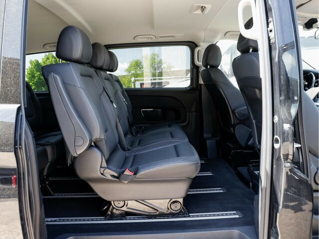 MERCEDES-BENZ V 300 Edition Extralang,2Schiebetür el.,8Sitzer - Μικρό λεωφορείο, Επιβατικό βαν: φωτογραφία 2 MERCEDES-BENZ V 300 Edition Extralang,2Schiebetür el.,8Sitzer - Μικρό λεωφορείο, Επιβατικό βαν: φωτογραφία 2
