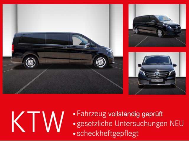 MERCEDES-BENZ V 300 Edition Extralang,2Schiebetür el.,8Sitzer - Μικρό λεωφορείο, Επιβατικό βαν: φωτογραφία 1 MERCEDES-BENZ V 300 Edition Extralang,2Schiebetür el.,8Sitzer - Μικρό λεωφορείο, Επιβατικό βαν: φωτογραφία 1