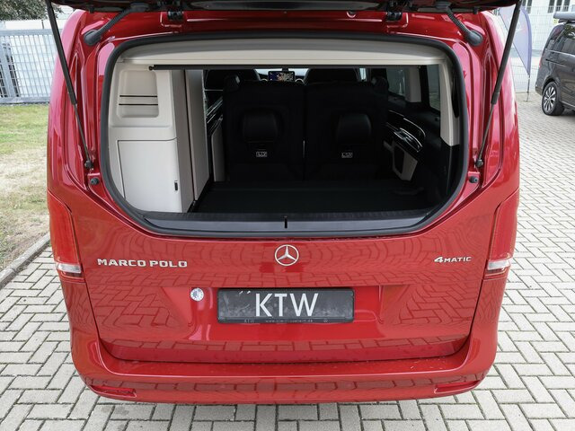 MERCEDES-BENZ V 300 Marco Polo,Allrad,EasyUp,Leder,AHK 2,5To - Αυτοκινούμενο βαν: φωτογραφία 3 MERCEDES-BENZ V 300 Marco Polo,Allrad,EasyUp,Leder,AHK 2,5To - Αυτοκινούμενο βαν: φωτογραφία 3